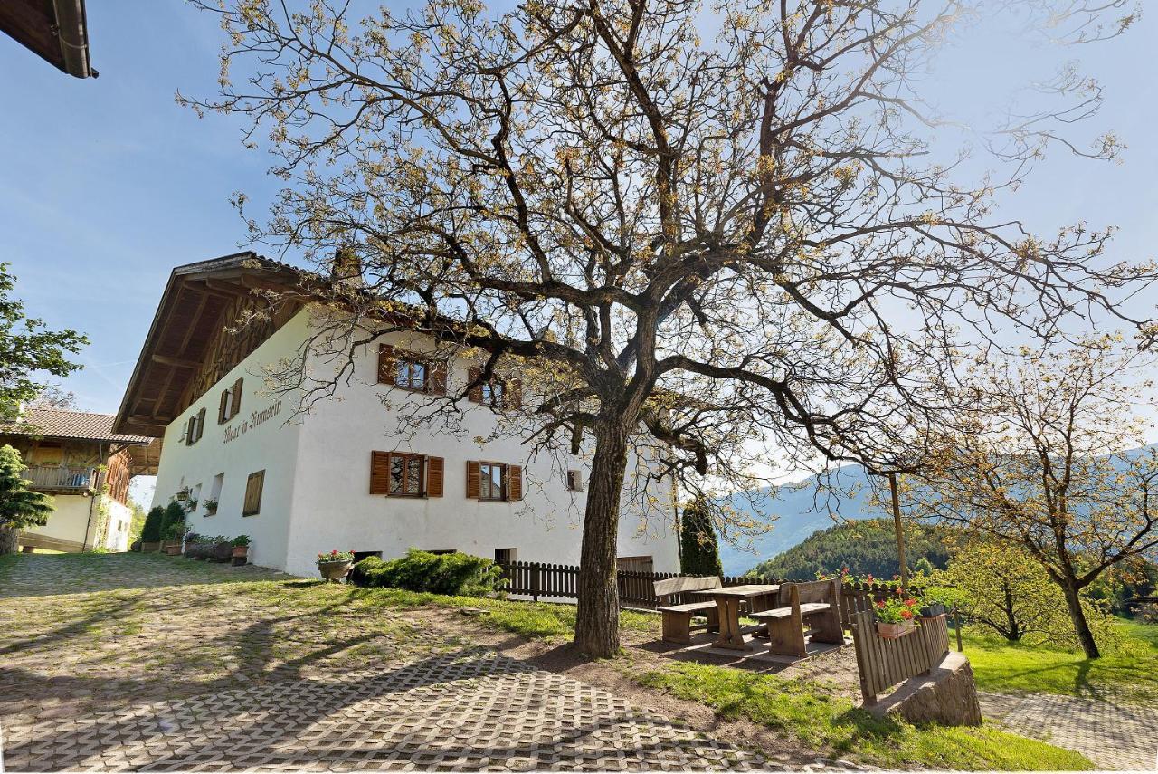 Moar Im Rumsein - Apt Saltenblick Terlano Buitenkant foto