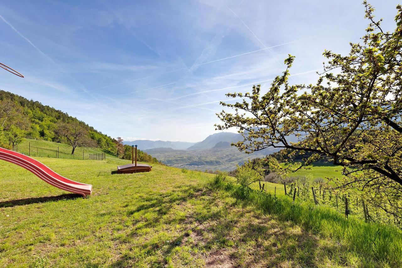 Moar Im Rumsein - Apt Saltenblick Terlano Buitenkant foto