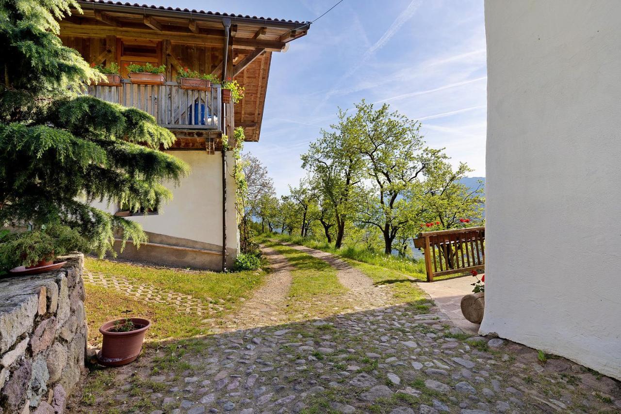 Moar Im Rumsein - Apt Saltenblick Terlano Buitenkant foto