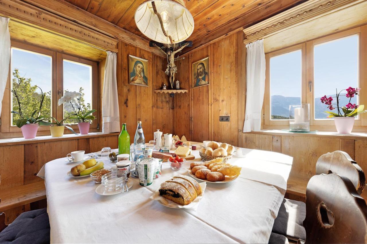 Moar Im Rumsein - Apt Saltenblick Terlano Buitenkant foto
