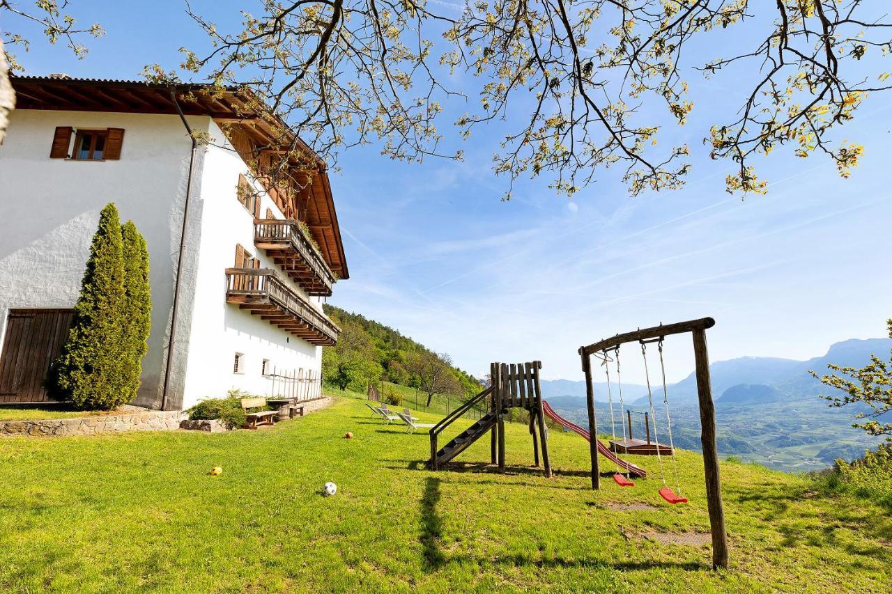 Moar Im Rumsein - Apt Saltenblick Terlano Buitenkant foto