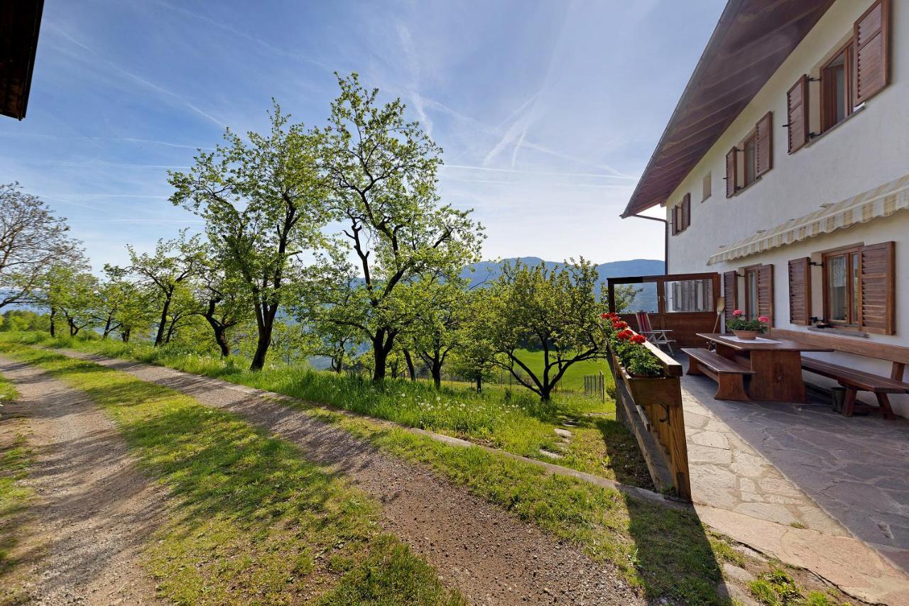 Moar Im Rumsein - Apt Saltenblick Terlano Buitenkant foto