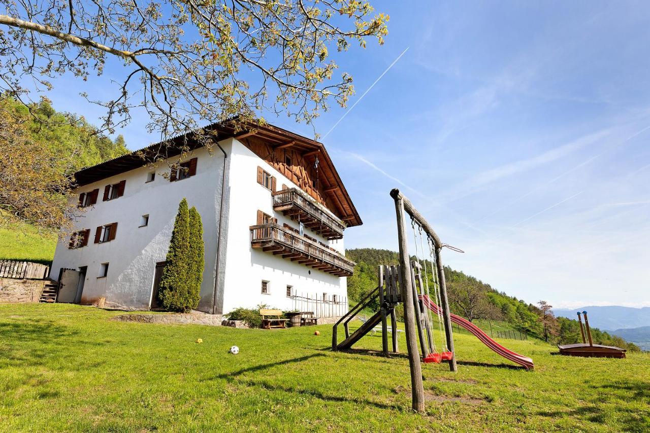 Moar Im Rumsein - Apt Saltenblick Terlano Buitenkant foto